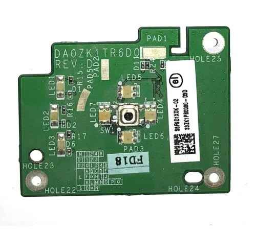 *Б/У* Кнопка включения (старта) для ноутбука Acer Aspire 6530G, 6930G (DA0ZK1TR6D0)