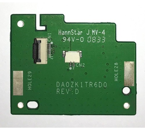 *Б/У* Кнопка включения (старта) для ноутбука Acer Aspire 6530G, 6930G (DA0ZK1TR6D0)