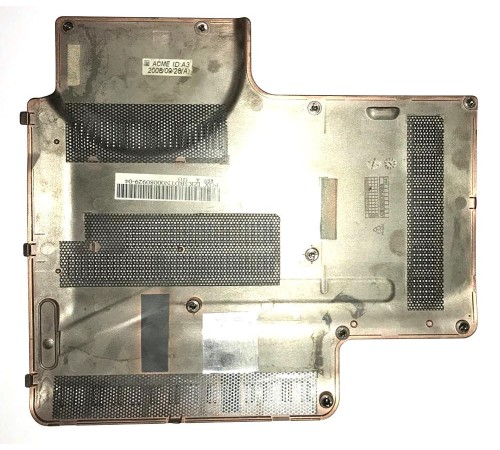*Б/У* Крышка в поддон для ноутбука Acer Aspire 6530G, 6930G (FOX3IZK3BDTN), с разбора