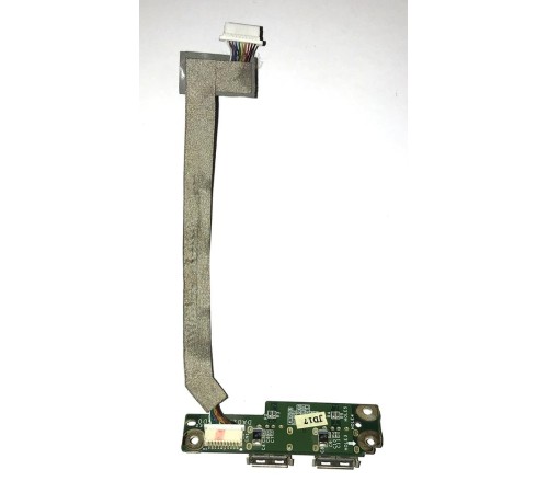 *Б/У* USB плата для ноутбука Acer Aspire 6530G, 6930G (DA0ZK3TB6D0)
