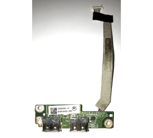 *Б/У* USB плата для ноутбука Acer Aspire 6530G, 6930G (DA0ZK3TB6D0)