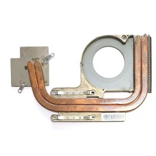 *Б/У* Радиатор для ноутбука DNS QAT11, 0161263 (AT0PZ001AM0) [BUR0100-14], с разбора