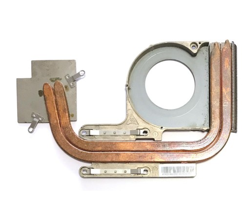 *Б/У* Радиатор для ноутбука DNS QAT11, 0161263 (AT0PZ001AM0), с разбора