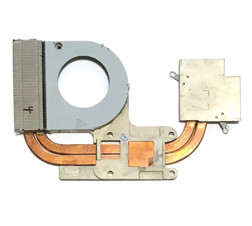 *Б/У* Радиатор для ноутбука DNS QAT11, 0161263 (AT0PZ001AM0), с разбора