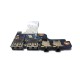 *Б/У* USB + Audio плата для ноутбука DNS QAT11, 0161263, с разбора