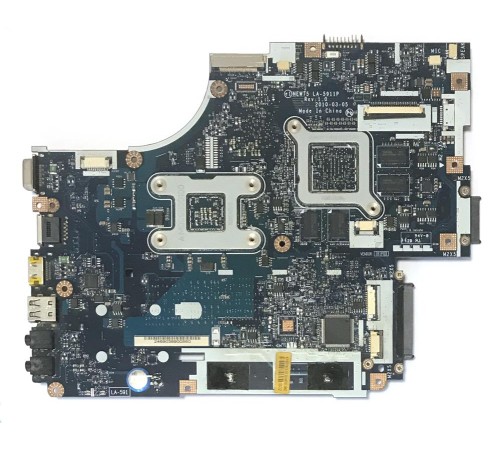 Материнская плата для ноутбука Acer Aspire 5552, 5552G (MB.R4302.001), с разбора, неисправная
