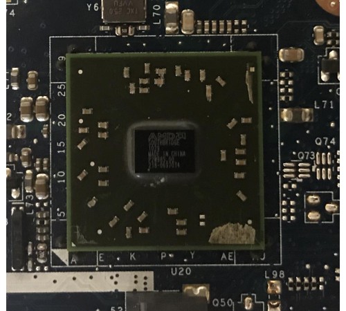 Материнская плата для ноутбука Acer Aspire 5552, 5552G (MB.R4302.001), с разбора, неисправная