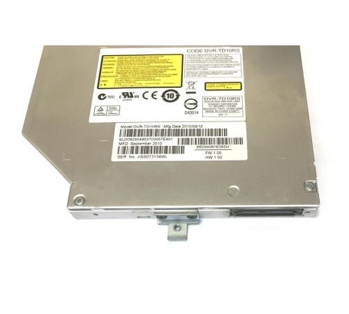 Привод DVD/RW + крышка привода для ноутбука Acer Aspire 5742, 5742G, 5552, 5552G (DVR-TD10RS), с разбора