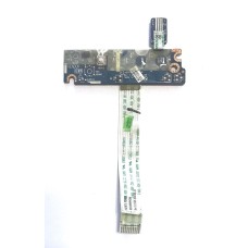 *Б/У* Кнопка включения (старта) для ноутбука Acer Aspire 5551, 5551G, 5742, 5742G (LS-5893P) [BUR0223-23], с разбора