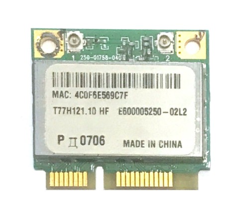 WiFi модуль для ноутбука Acer Aspire 5551, 5551G (4104A-AR5B95), с разбора