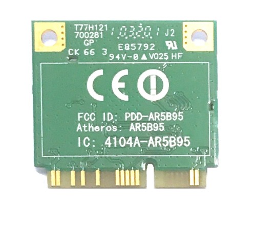 WiFi модуль для ноутбука Acer Aspire 5551, 5551G (4104A-AR5B95), с разбора