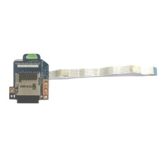 *Б/У* Плата картридер со шлейфом для ноутбука Packard Bell TK81; Acer Aspire 5552G 5741 5742G (LS-5898P) [BUR0101-29], с разбора