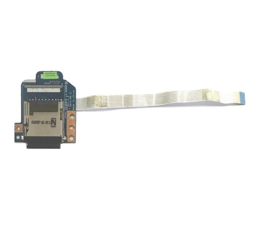 *Б/У* Плата картридер со шлейфом для ноутбука Packard Bell TK81; Acer Aspire 5552G 5741 5742G (LS-5898P)