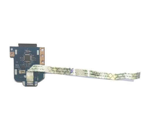 *Б/У* Плата картридер со шлейфом для ноутбука Packard Bell TK81; Acer Aspire 5552G 5741 5742G (LS-5898P)