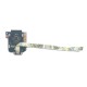 *Б/У* Плата картридер со шлейфом для ноутбука Packard Bell TK81; Acer Aspire 5552G 5741 5742G (LS-5898P)