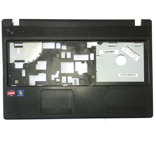 *Б/У* Топкейс (Top case, C cover) для ноутбука Acer Aspire 5552, 5552G (AP0FO000800)
