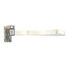 *Б/У* Плата с USB разъемами для ноутбука Acer Aspire 5551, 5551G (LS-5891P) [BUR0194-8], с разбора