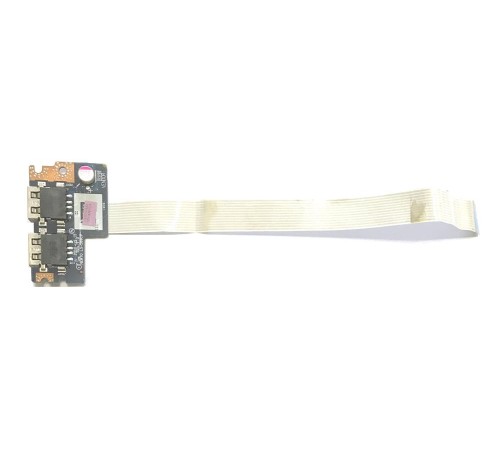 Плата с USB разъемами для ноутбука Acer Aspire 5551, 5551G (LS-5891P), с разбора