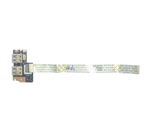 Плата с USB разъемами для ноутбука Acer Aspire 5551, 5551G (LS-5891P), с разбора