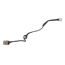 *Б/У* Разъем питания для ноутбука eMachines E529; Acer Aspire 5333, 5552G, 5742G, V3-571 с кабелем (DC30100DT00 REV:0A) [BUR0265-7], с разбора