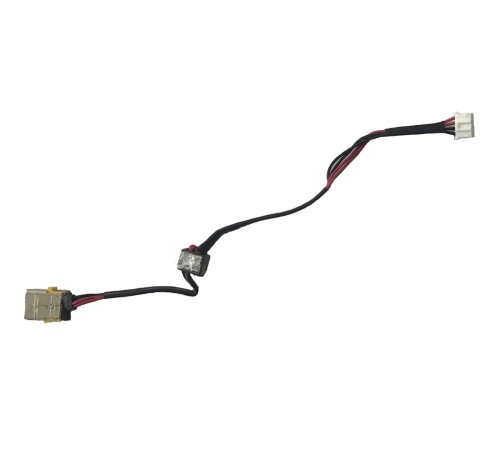 Разъем питания для ноутбука eMachines E529; Acer Aspire5333,  5552G, 5742G, V3-571 с кабелем (DC30100DT00 REV:0A), с разбора