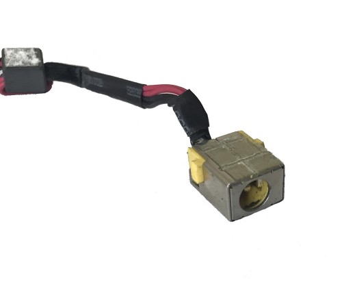 Разъем питания для ноутбука eMachines E529; Acer Aspire5333,  5552G, 5742G, V3-571 с кабелем (DC30100DT00 REV:0A), с разбора