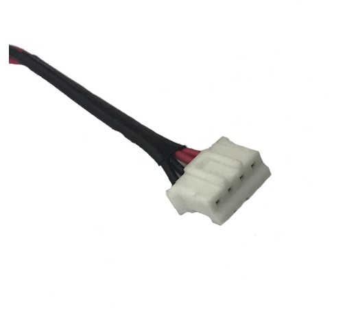 Разъем питания для ноутбука eMachines E529; Acer Aspire5333,  5552G, 5742G, V3-571 с кабелем (DC30100DT00 REV:0A), с разбора