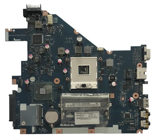 Материнская плата для ноутбука eMachines E529; Acer Aspire 5333, 5733, 5733Z (MB.RJW02.001), с разбора, неисправная
