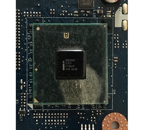 Материнская плата для ноутбука eMachines E529; Acer Aspire 5333, 5733, 5733Z (MB.RJW02.001), с разбора, неисправная
