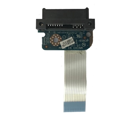*Б/У* Переходник DVD SATA для eMachines E529; Acer Aspire 5250, 5333, 5733 (LS-6583P), с разбора
