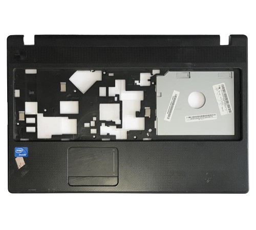 *Б/У* Топкейс (Top case, C cover) для ноутбука eMachines E529; Acer Aspire 5733 (AP0FO000L001)