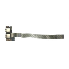 *Б/У* Плата с USB разъемами для ноутбука Acer Aspire 5333, 5733; eMachines E529 (LS-8581P) [BUR0265-9], с разбора
