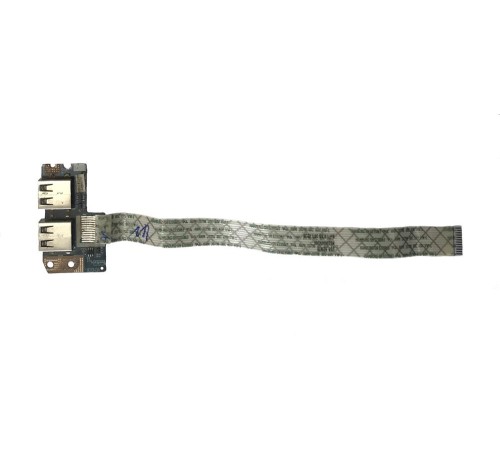 *Б/У* Плата с USB разъемами для ноутбука Acer Aspire 5333, 5733; eMachines E529 (LS-8581P)