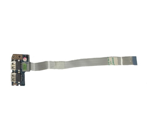 *Б/У* Плата с USB разъемами для ноутбука Acer Aspire 5333, 5733; eMachines E529 (LS-8581P)