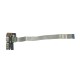 *Б/У* Плата с USB разъемами для ноутбука Acer Aspire 5333, 5733; eMachines E529 (LS-8581P)