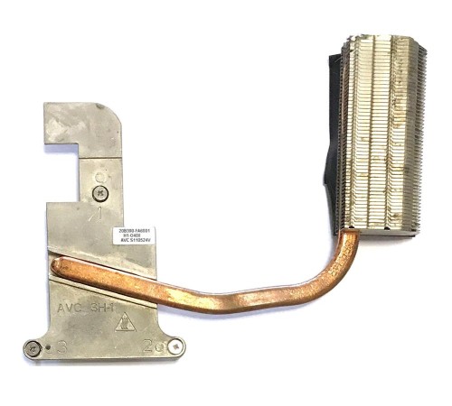 *Б/У* Радиатор для ноутбука DNS 0135730 (20B390-FA6001), с разбора