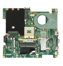 *Б/У* Материнская плата для ноутбука DNS 0135730 (PCB M/B MT40II1 REV:02) [BUR0104-2], с разбора, неисправная