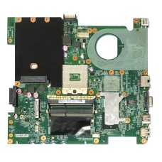 *Б/У* Материнская плата для ноутбука DNS 0135730 (PCB M/B MT40II1 REV:02) [BUR0104-2], с разбора, неисправная