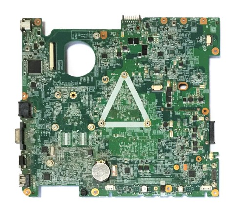 *Б/У* Материнская плата для ноутбука DNS 0135730 (PCB M/B MT40II1 REV:02), с разбора, неисправная