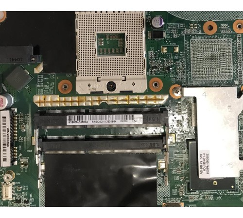 *Б/У* Материнская плата для ноутбука DNS 0135730 (PCB M/B MT40II1 REV:02), с разбора, неисправная