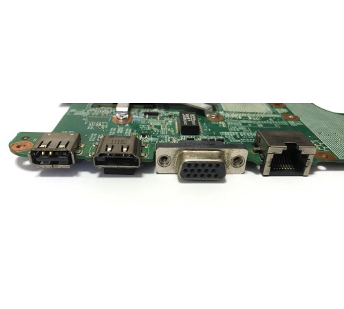 *Б/У* Материнская плата для ноутбука DNS 0135730 (PCB M/B MT40II1 REV:02), с разбора, неисправная