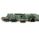 *Б/У* Материнская плата для ноутбука DNS 0135730 (PCB M/B MT40II1 REV:02), с разбора, неисправная