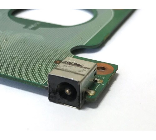 *Б/У* Материнская плата для ноутбука DNS 0135730 (PCB M/B MT40II1 REV:02), с разбора, неисправная