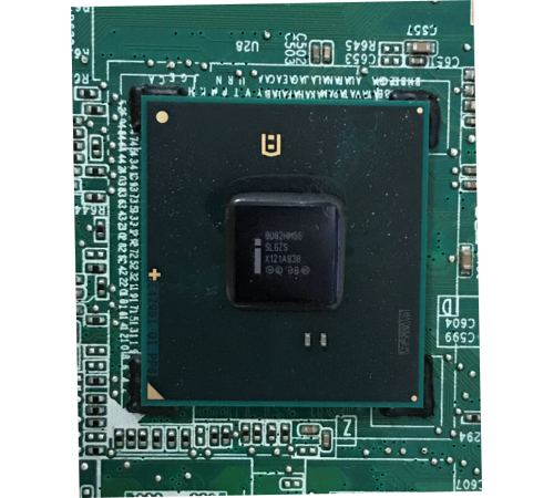 *Б/У* Материнская плата для ноутбука DNS 0135730 (PCB M/B MT40II1 REV:02), с разбора, неисправная