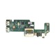 *Б/У* Плата 2x USB + 2x Audio + CR для ноутбука DNS 0135730 (35G304010-10), с разбора
