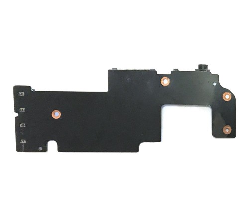 *Б/У* Плата 2x USB + 2x Audio + CR для ноутбука DNS 0135730 (35G304010-10), с разбора