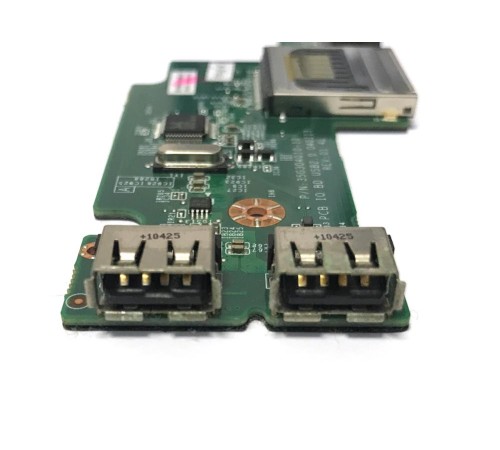 *Б/У* Плата 2x USB + 2x Audio + CR для ноутбука DNS 0135730 (35G304010-10), с разбора