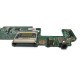 *Б/У* Плата 2x USB + 2x Audio + CR для ноутбука DNS 0135730 (35G304010-10), с разбора