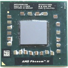 Процессор для ноутбука AMD Phenom II Quad-Core Mobile P960 HMP960SGR42GM Socket S1 (S1g4) 1.8 GHz [P960], с разбора