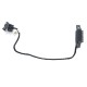 *Б/У* Шлейф коннектор привода DVD/RW для ноутбука HP Pavilion G6-1000, G6-2000, G7-1000 (DD0R18CD000)